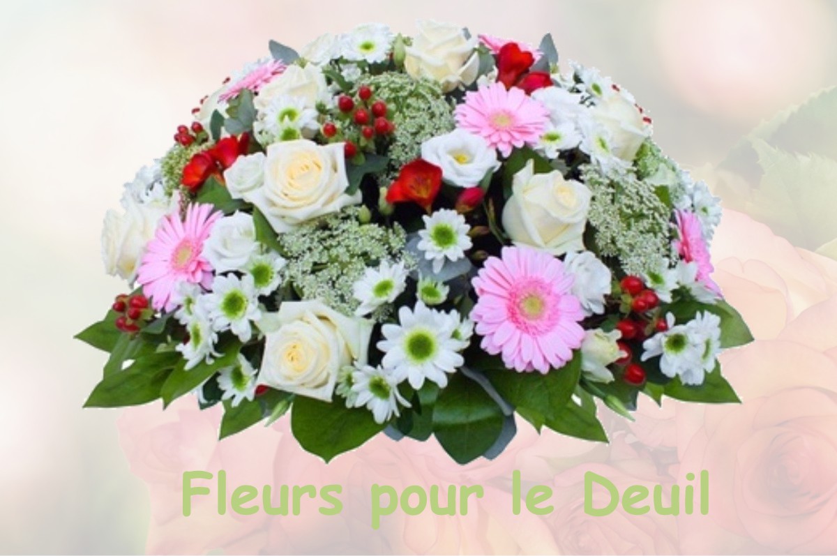 fleurs deuil FRANEY