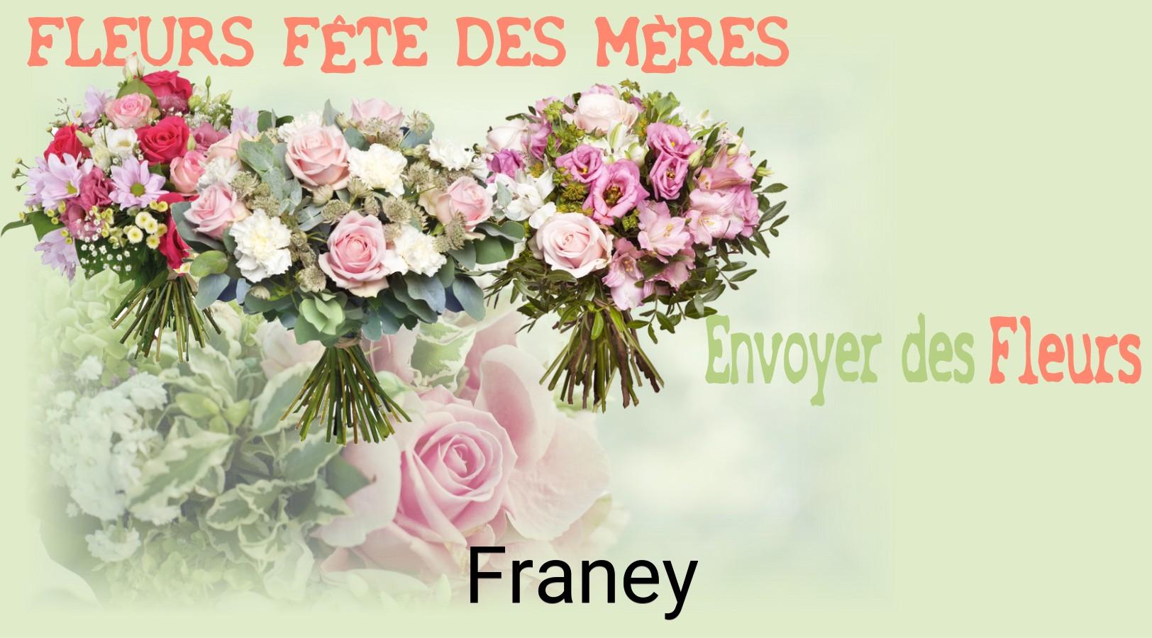 Bouquet de Fête des Mères livré à Franey